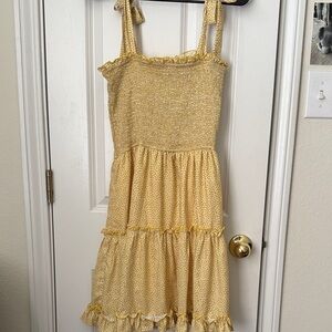 Yellow Women’s Dress